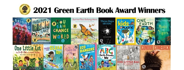 Green Earth Book Award Winners 2021 for environmental kids literature