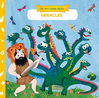 Cover of 'Heracles My First Greek Myths' adapted by Anna Goutzouri