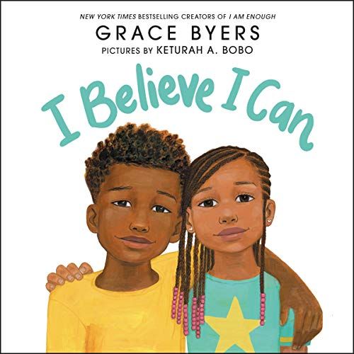 cover of i believe i can by Grace Byers