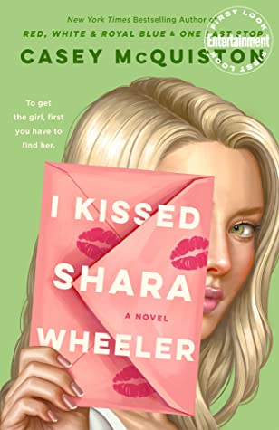 I Kissed Shara Wheeler Book Cover