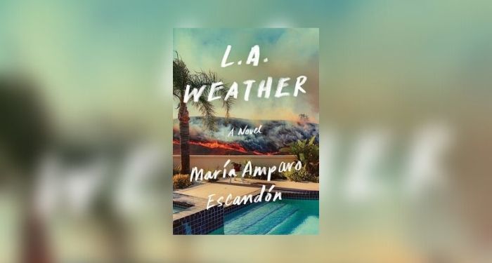 LA Weather book giveaway cover