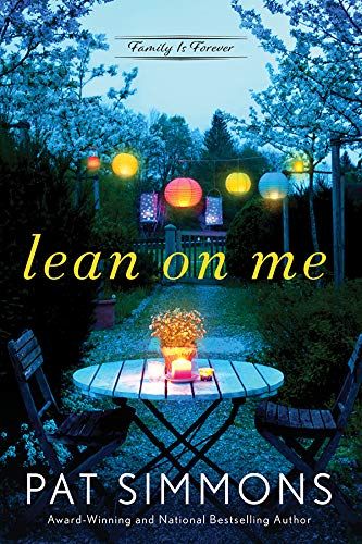 Cover of Lean on Me by Pat Simmons