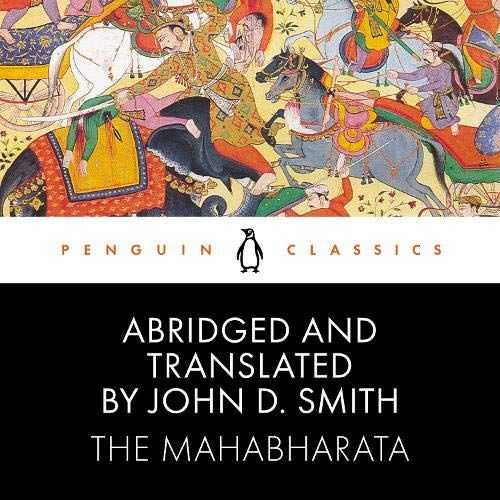 Cover of the audiobook of The Mahabharata