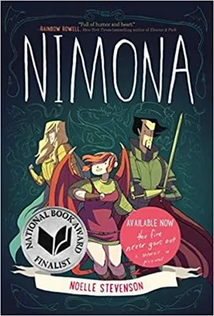 nimona book cover