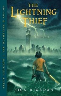 Cover of Percy Jackson the Lightning Thief