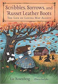 Cover of Scribbles, Sorrows, and Russet Leather Boots by Rosenberg