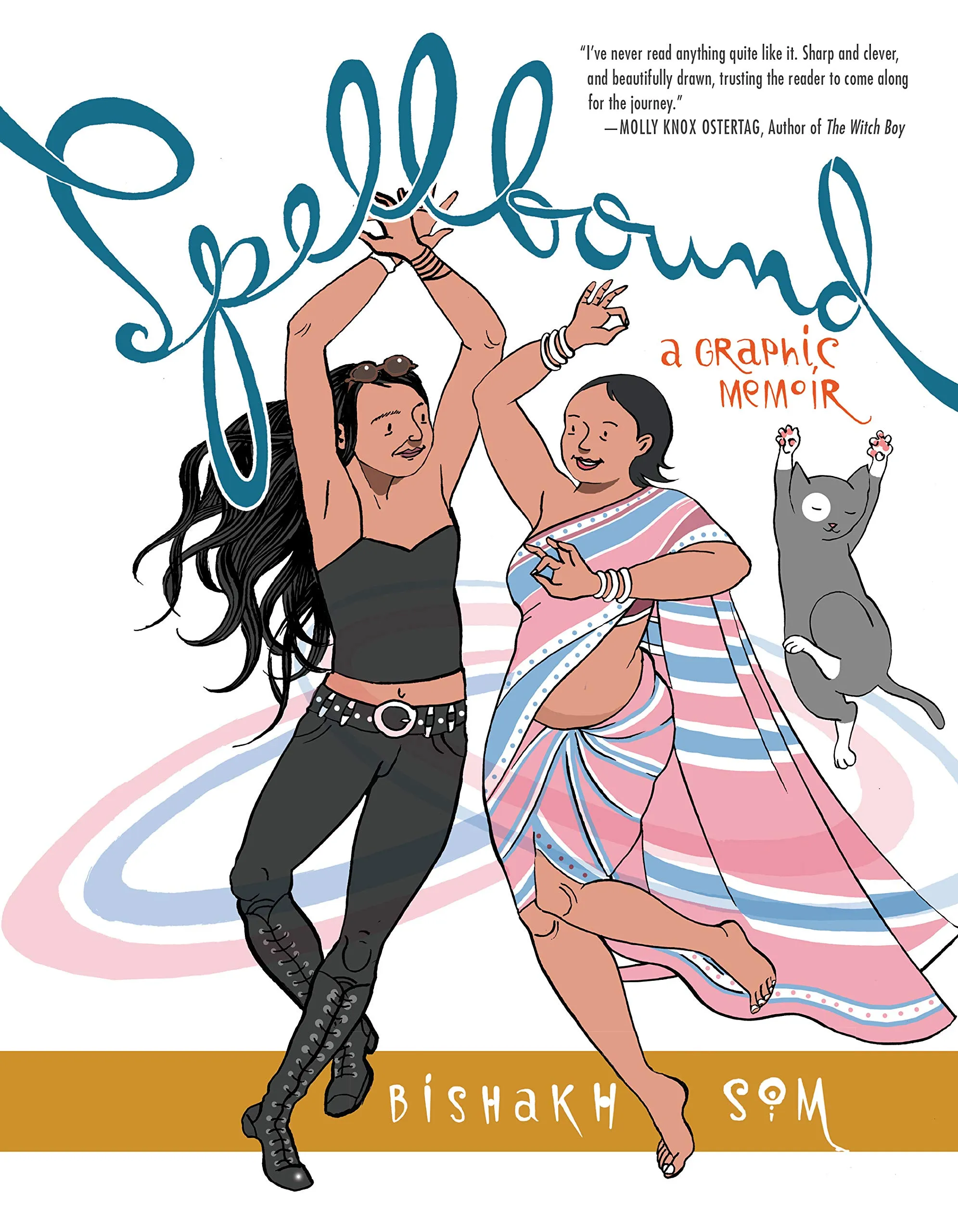cover of Spellbound by Bishakh Som