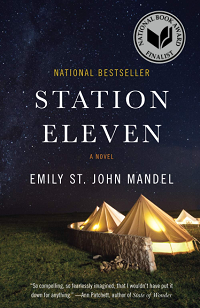 cover image of Station Eleven by Emily St. John Mandel book cover
