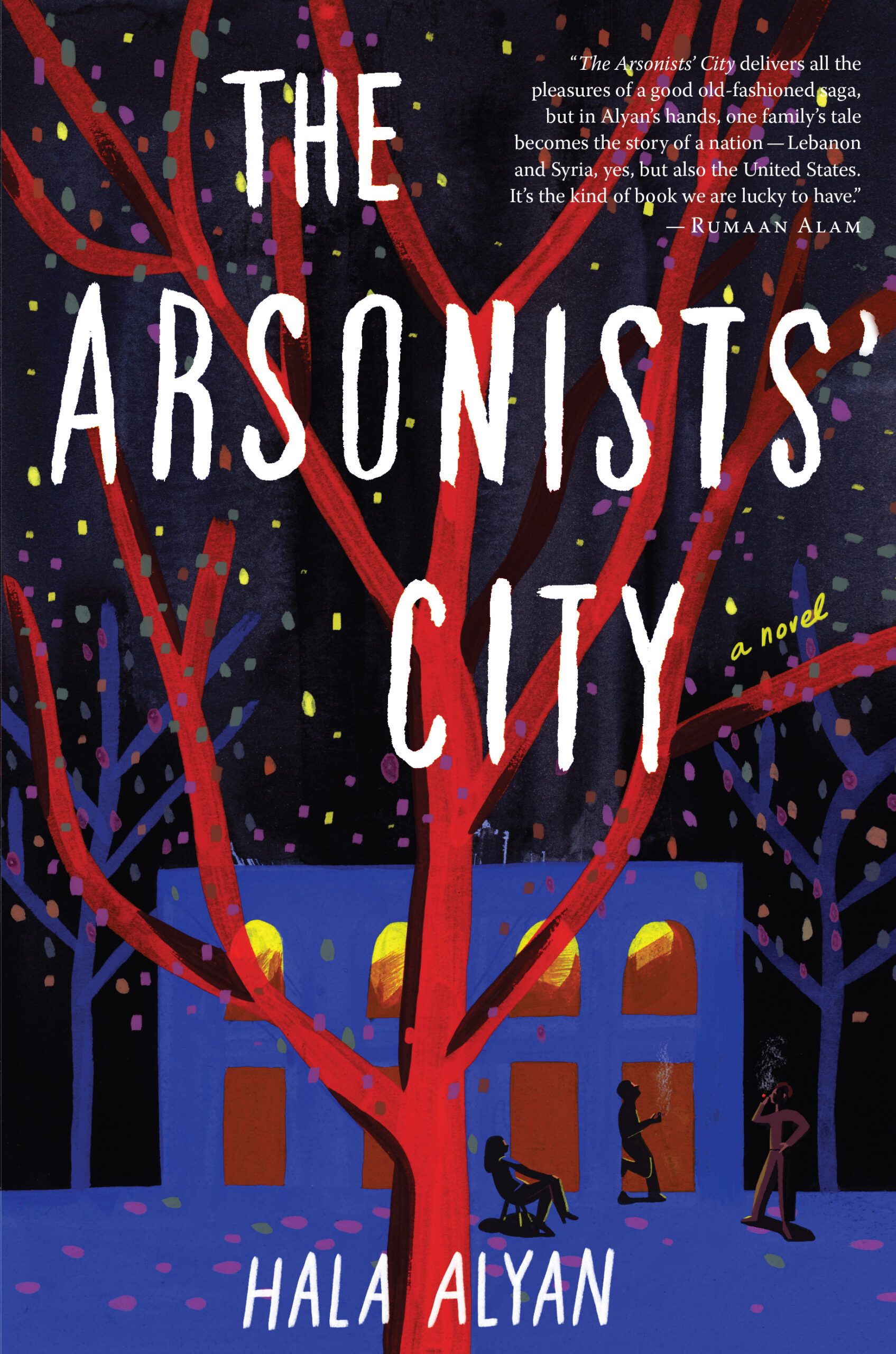 Cover of The Arsonists City