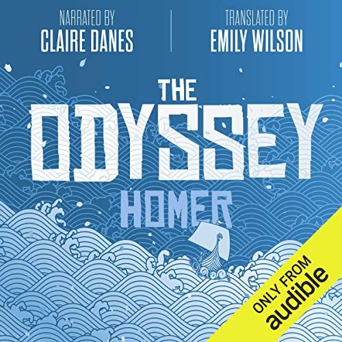 Cover of the audiobook of the Odyssey translated by Emily Wilson