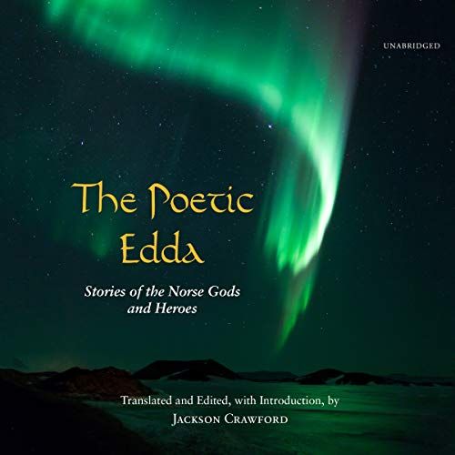 Cover of the audiobook of The Poetic Edda