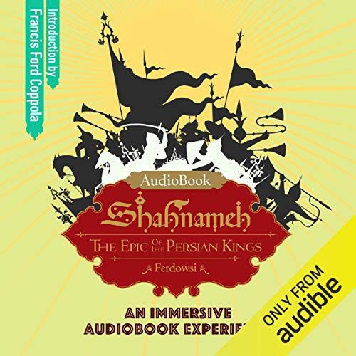 Cover of the audiobook of The Shahnameh