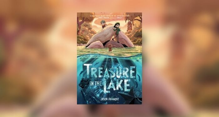 Treasure in the Lake giveaway cover