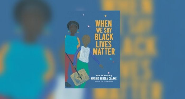 When We Say Black Lives Matter book giveaway cover