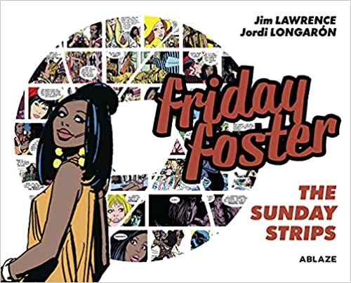 Friday Foster: The Sunday Strips cover