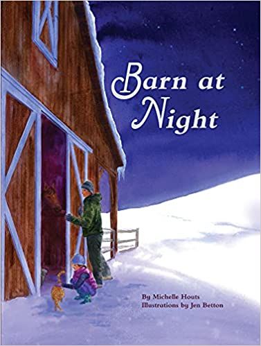 Barn at Night by Michelle Houts cover