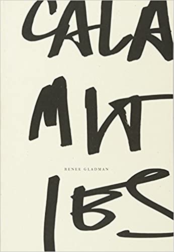 Calamities by Renee Gladman cover