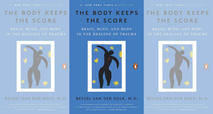 cover of the body keeps the score