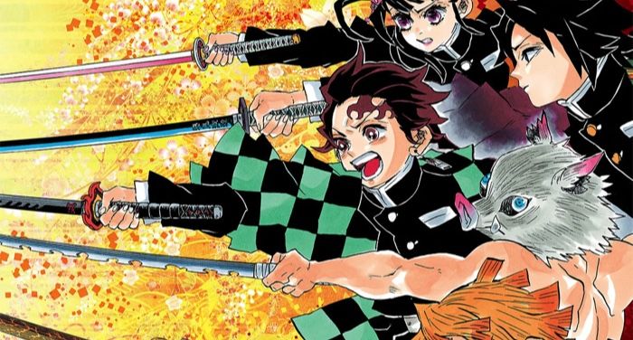 image from Demon Slayer manga