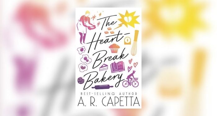 Book cover of The Heartbreak Bakery by A.R. Capetta