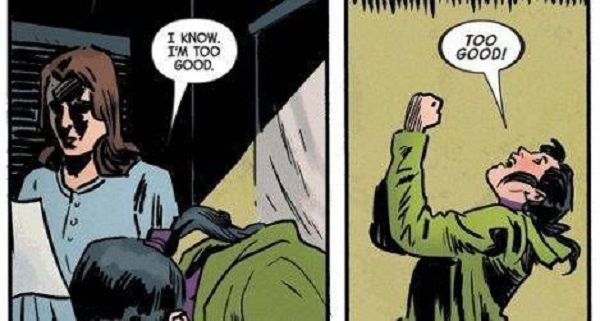 Kate Bishop in Hawkeye #6 by Kelly Thomspon and Michael Walsh