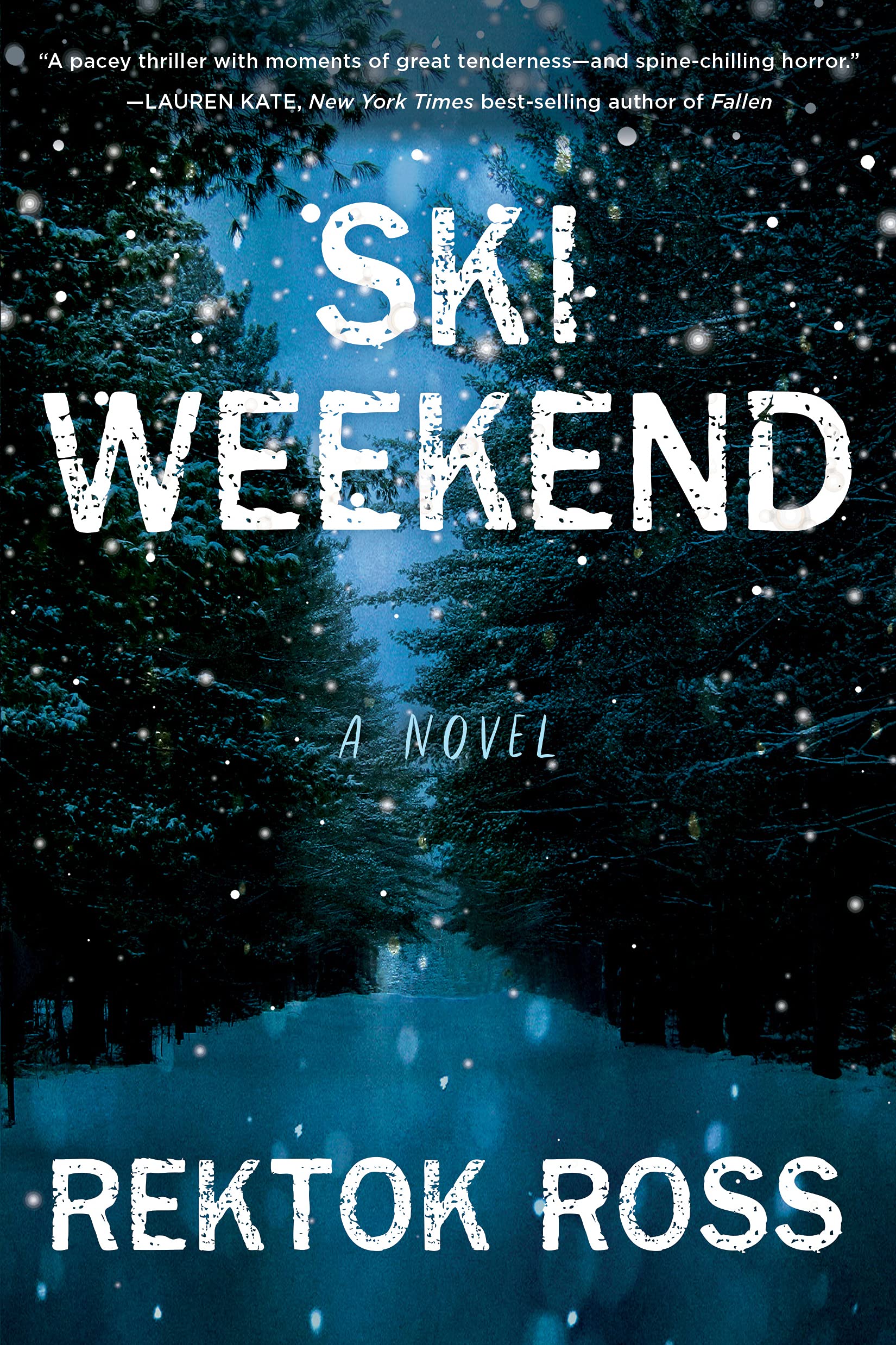 Cover of Ski Weekend by Rektok Ross