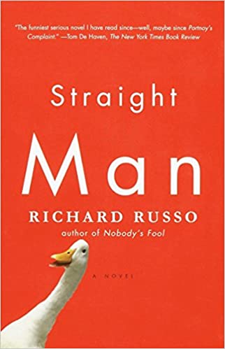 Straight Man by Richard Russo cover