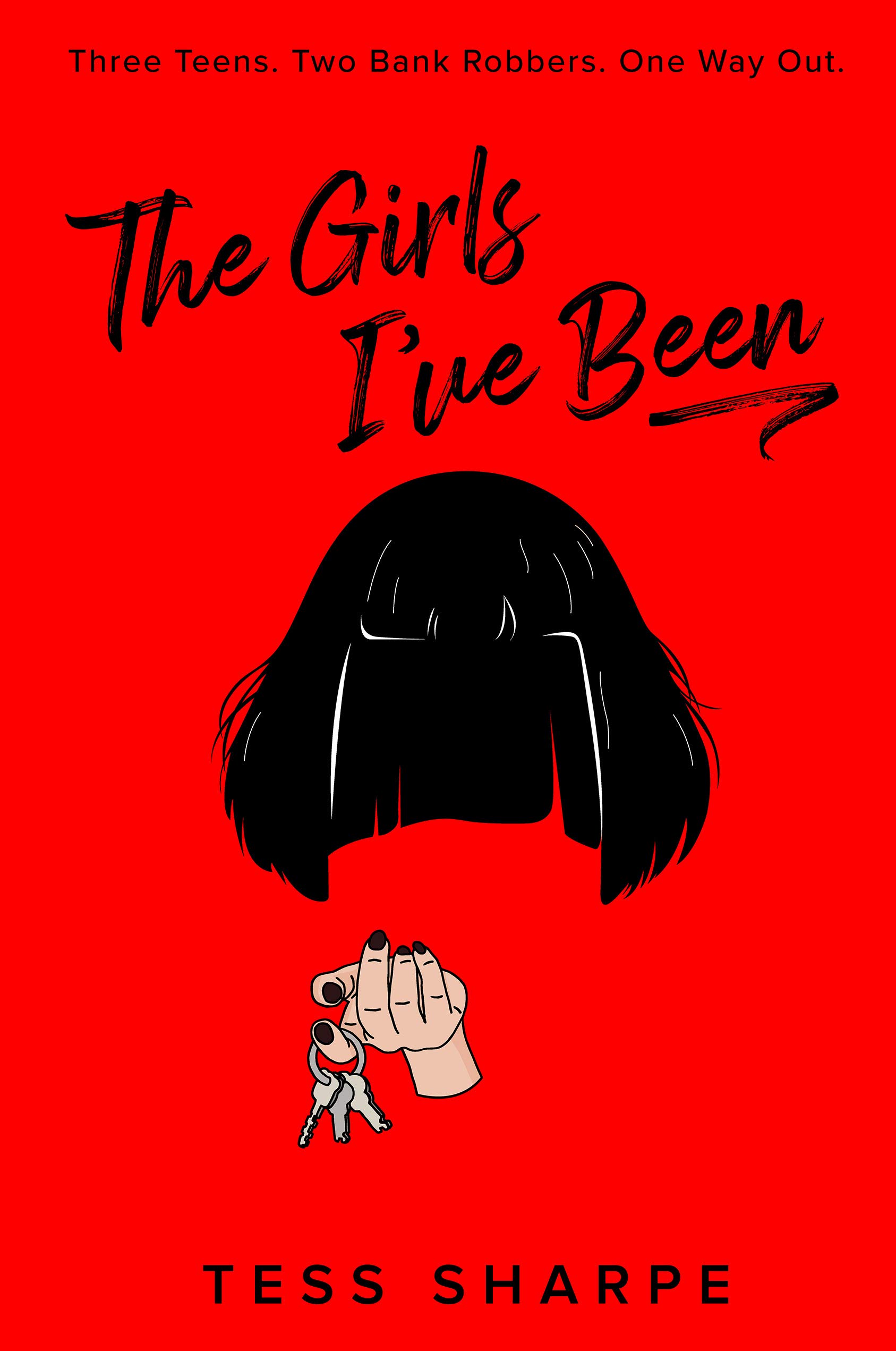 Cover of The Girls I've Been by Tess Sharpe