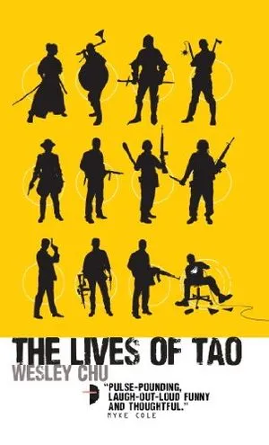 Cover of The Lives of Tao by Wesley Chu