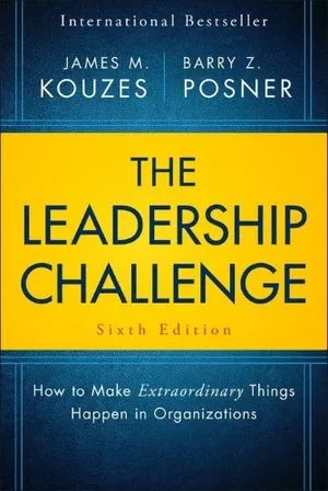 The Leadership Challenge by James Kouzes and Barry Posner Cover