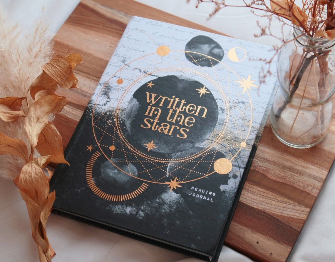 Written in the Stars Book Planner