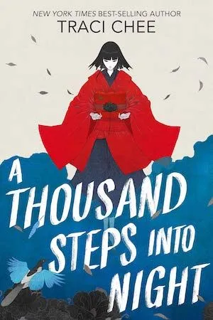 A Thousand Steps into Night book cover