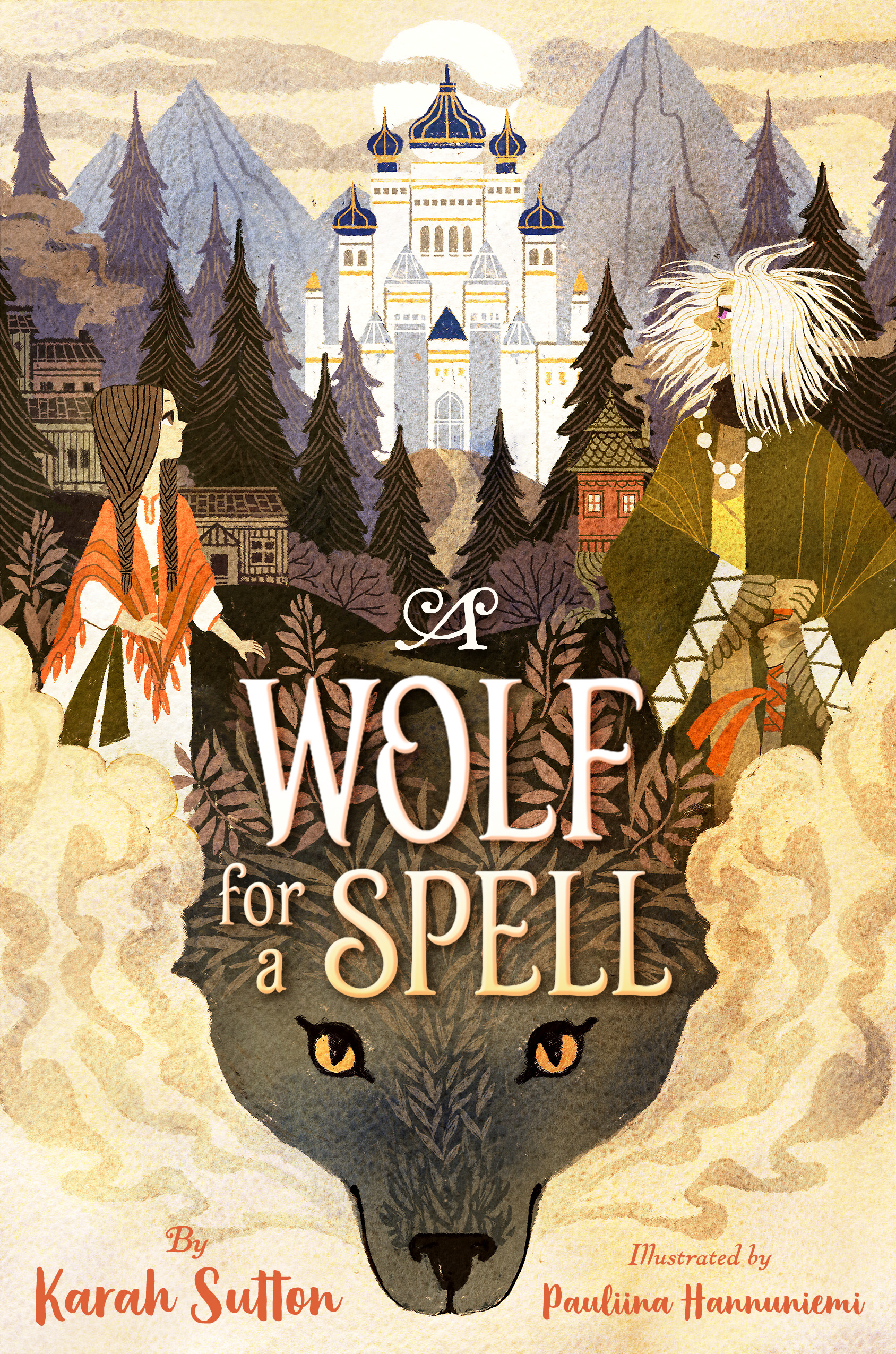 A Wolf for a Spell Book Cover