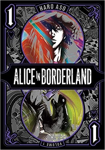 Alice in Borderland by Haro Aso manga cover