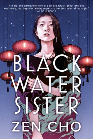 Black Water Sister book cover