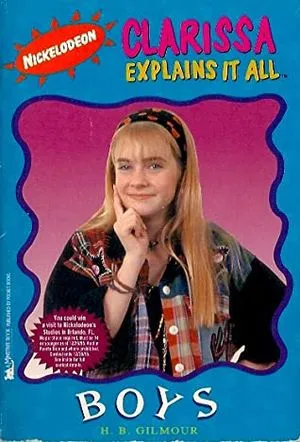 clarissa explains it all book cover