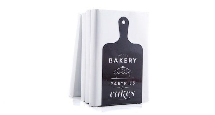 cookbook bookend