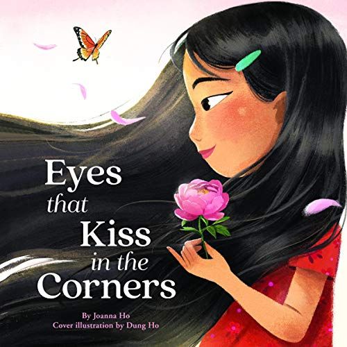 audiobook cover of Eyes that Kiss in the Corners by Joanna Ho, Narrated by Natalie Naudus Bradner 