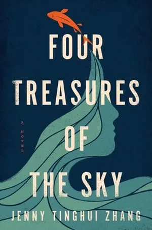 Four Treasures of the Sky Book Cover