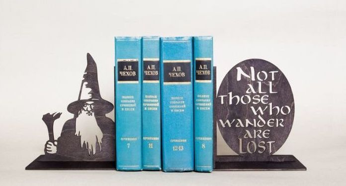 Gandolf Bookends