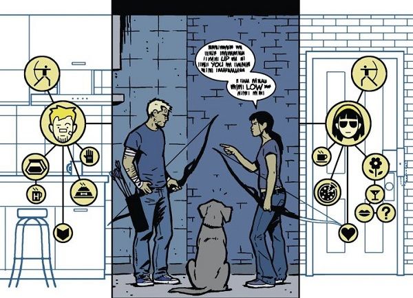 Hawkeye #11 by Matt Fraction and David Aja