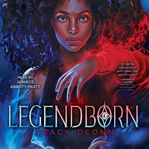 audiobook cover of Legendborn 