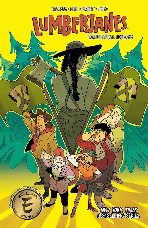 cover of Lumberjanes Vol. 18: Horticultural Horizons