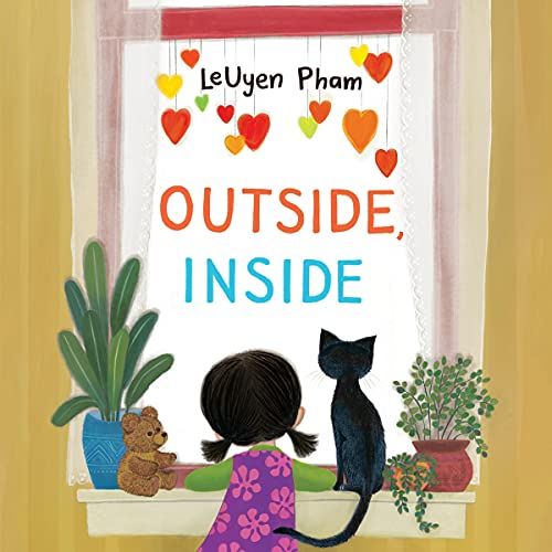 audiobook cover of Outside, Inside by Leuyen Pham 