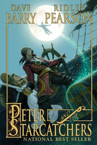 Peter and the Starcatchers Book Cover
