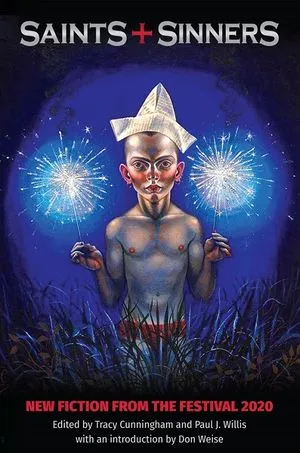 Saints and Sinners book festival anthology cover