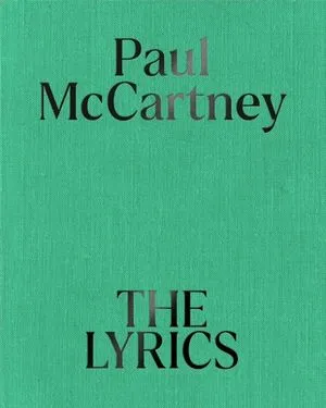 the lyrics book cover