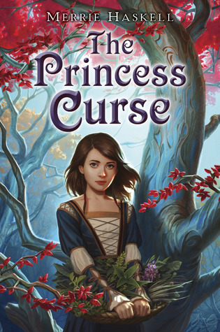 The Princess Curse Book Cover