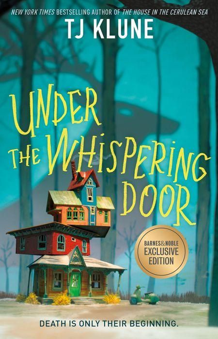 under the whispering door book cover