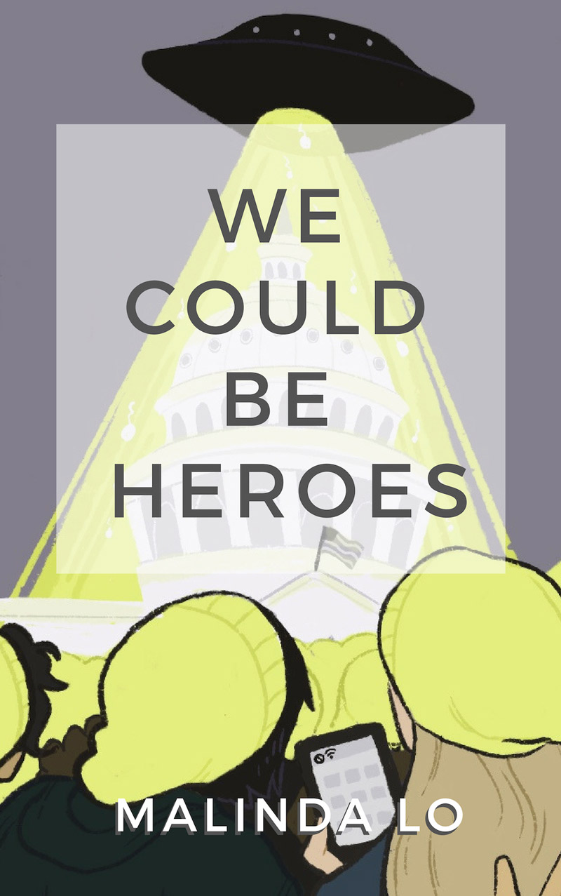 We Could Be Heroes Short Story Cover